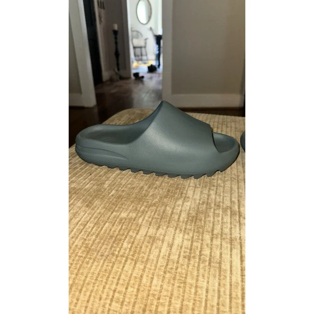Adidas Yeezy Slides Slate Marine Size 11
